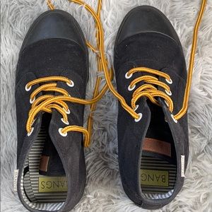 BANGS Onyx High Tops